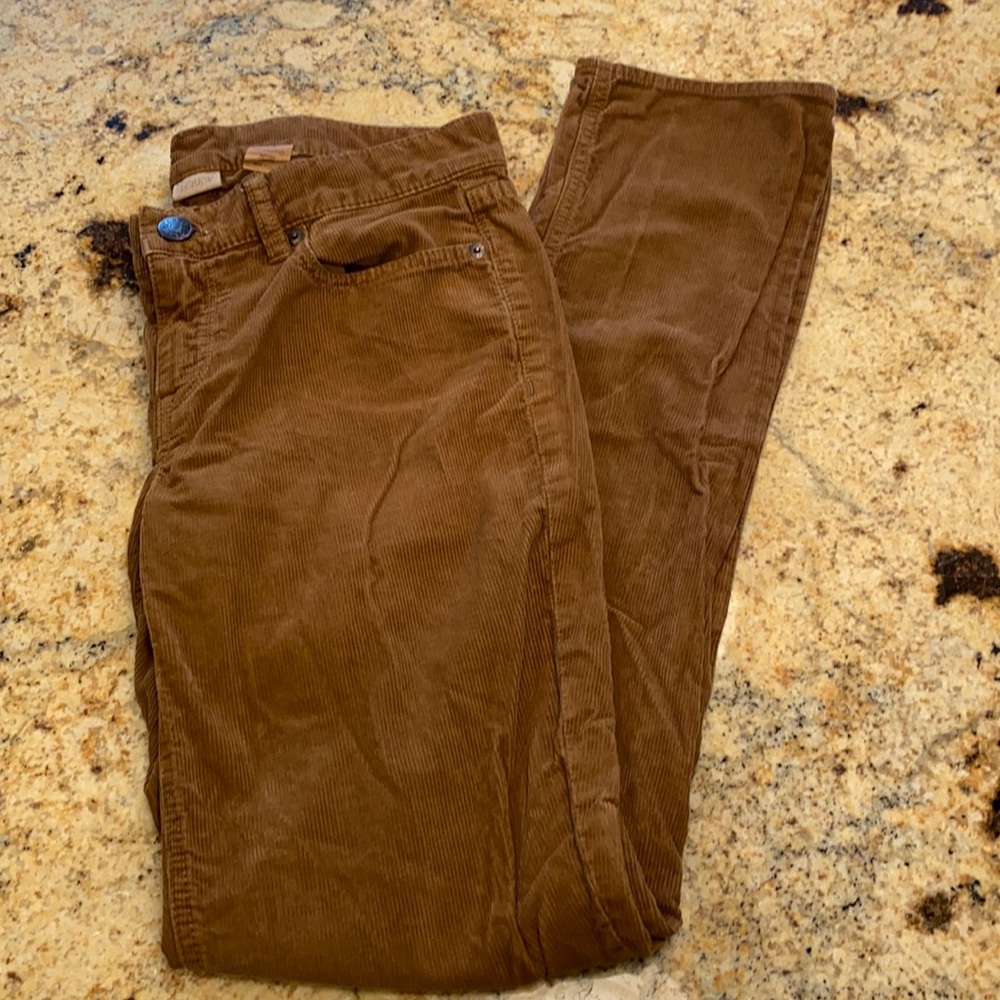 J. Crew Corduroy City Fit Pants